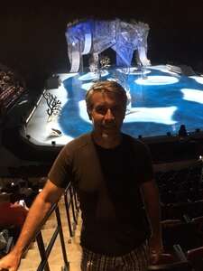 David attended Cirque Du Soleil: Crystal on Jun 2nd 2022 via VetTix 