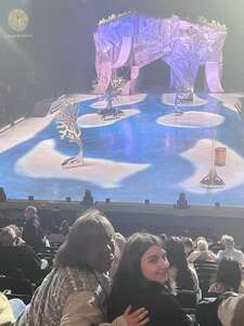 James attended Cirque Du Soleil: Crystal on Jun 2nd 2022 via VetTix 
