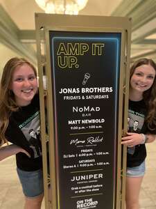 CSmith attended Jonas Brothers: Live in Las Vegas on Jun 3rd 2022 via VetTix 