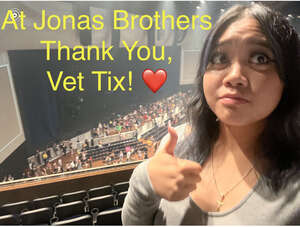 CLIFF attended Jonas Brothers: Live in Las Vegas on Jun 3rd 2022 via VetTix 