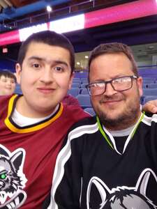 Chicago Wolves - AHL vs Stockton Heat