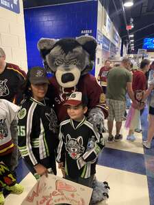 Chicago Wolves - AHL vs Stockton Heat