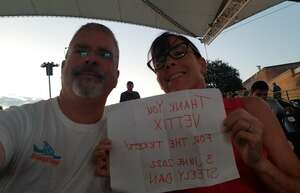 Suzanne attended Steely Dan - Earth After Hours on Jun 3rd 2022 via VetTix 
