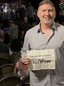 Marc attended Steely Dan - Earth After Hours on Jun 3rd 2022 via VetTix 