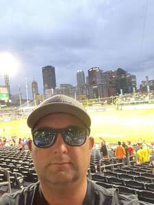 Charlie attended Pittsburgh Pirates - MLB vs Detroit Tigers on Jun 7th 2022 via VetTix 