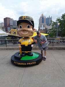 James attended Pittsburgh Pirates - MLB vs Detroit Tigers on Jun 7th 2022 via VetTix 