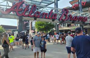 Curt attended Atlanta Braves - MLB vs San Francisco Giants on Jun 21st 2022 via VetTix 