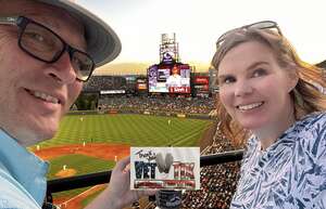 David attended Colorado Rockies - MLB vs Cleveland Guardians on Jun 14th 2022 via VetTix 