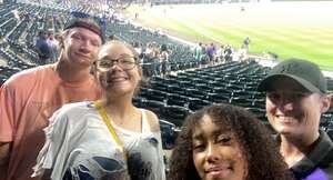 Samantha attended Colorado Rockies - MLB vs Cleveland Guardians on Jun 15th 2022 via VetTix 