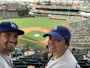 Kevin attended Colorado Rockies - MLB vs Los Angeles Dodgers on Jun 28th 2022 via VetTix 