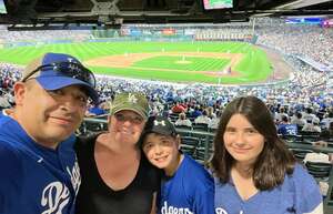 Daniela H attended Colorado Rockies - MLB vs Los Angeles Dodgers on Jun 28th 2022 via VetTix 