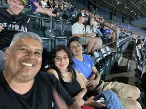 Ismael attended Colorado Rockies - MLB vs Los Angeles Dodgers on Jun 28th 2022 via VetTix 