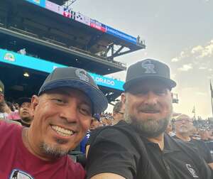 Aaron attended Colorado Rockies - MLB vs Los Angeles Dodgers on Jun 28th 2022 via VetTix 