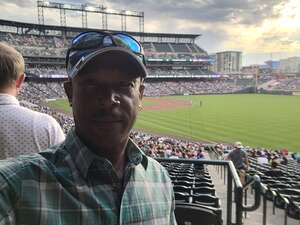 Greg Nelson attended Colorado Rockies - MLB vs Los Angeles Dodgers on Jun 28th 2022 via VetTix 