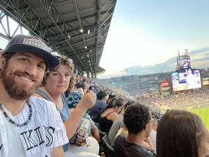 Joshua attended Colorado Rockies - MLB vs Los Angeles Dodgers on Jun 28th 2022 via VetTix 