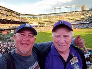 Rob attended Colorado Rockies - MLB vs Los Angeles Dodgers on Jun 28th 2022 via VetTix 