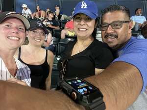 Francisco attended Colorado Rockies - MLB vs Los Angeles Dodgers on Jun 29th 2022 via VetTix 