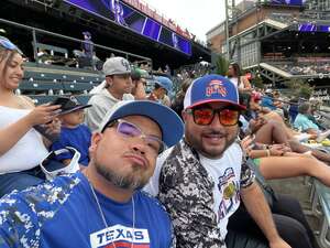 Juan attended Colorado Rockies - MLB vs Los Angeles Dodgers on Jun 29th 2022 via VetTix 