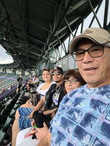 Monico attended Colorado Rockies - MLB vs Los Angeles Dodgers on Jun 29th 2022 via VetTix 