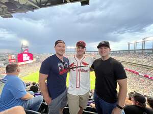 Chad attended Colorado Rockies - MLB vs Los Angeles Dodgers on Jun 29th 2022 via VetTix 