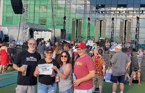 Shawn attended Fitz & the Tantrums and St. Paul & the Broken Bones on Jun 25th 2022 via VetTix 