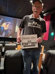 Click To Read More Feedback from Roadhouse Cinemas Thursday for Vets