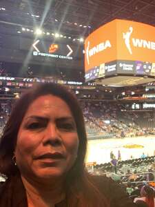 Janice attended Phoenix Mercury - WNBA vs Los Angeles Sparks on Jun 5th 2022 via VetTix 