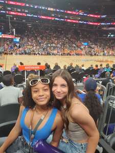 rochelle attended Phoenix Mercury - WNBA vs Los Angeles Sparks on Jun 5th 2022 via VetTix 