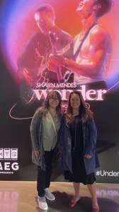 Marites attended Shawn Mendes: Wonder, the World Tour on Jun 28th 2022 via VetTix 
