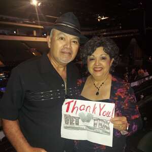 Felix attended The Sounds of the 60's Tour -the Drifters, the Platters & the Coasters on Jun 11th 2022 via VetTix 
