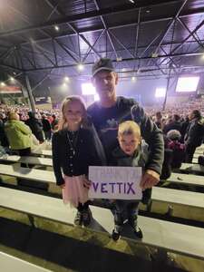 Prosper attended Reo Speedwagon and STYX With Loverboy: Live and Unzoomed on Jun 7th 2022 via VetTix 