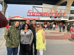 Carlo attended Reo Speedwagon and STYX With Loverboy: Live and Unzoomed on Jun 7th 2022 via VetTix 