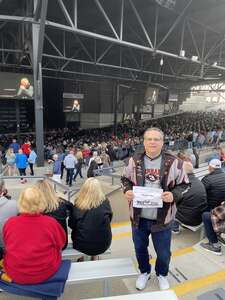 Todd attended Reo Speedwagon and STYX With Loverboy: Live and Unzoomed on Jun 7th 2022 via VetTix 