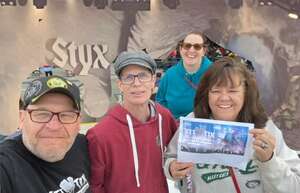 Reo Speedwagon and STYX With Loverboy: Live and Unzoomed