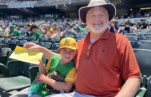Click To Read More Feedback from Oakland Athletics - MLB vs Seattle Mariners
