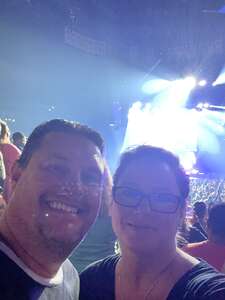 Shelly and Marcus Phillips attended New Kids on the Block: the Mixtape Tour 2022 on Jun 10th 2022 via VetTix 