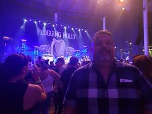 PAUL attended Flogging Molly & The Interrupters on Jun 19th 2022 via VetTix 