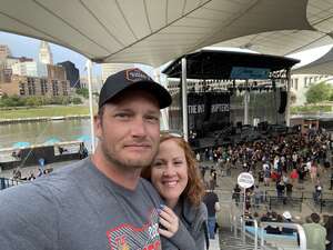 Roth attended Flogging Molly & The Interrupters on Jun 19th 2022 via VetTix 