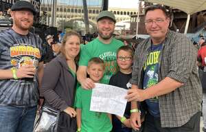 Keith attended Flogging Molly & The Interrupters on Jun 19th 2022 via VetTix 
