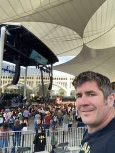 Gregory attended Flogging Molly & The Interrupters on Jun 19th 2022 via VetTix 