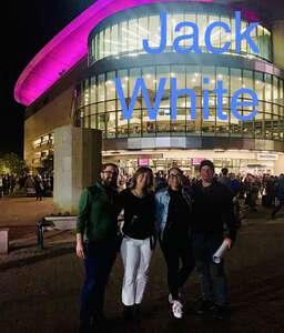 Jack White: the Supply Chain Issues Tour