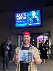 Jack White: the Supply Chain Issues Tour