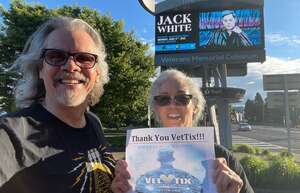 Jack White: the Supply Chain Issues Tour