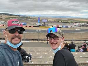 Chad attended Toyota Save Mart 350 - NASCAR Cup Series on Jun 12th 2022 via VetTix 