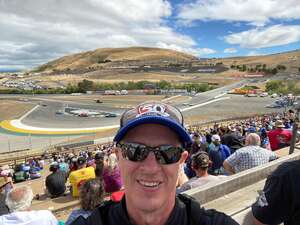 Keith attended Toyota Save Mart 350 - NASCAR Cup Series on Jun 12th 2022 via VetTix 