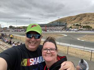 James attended Toyota Save Mart 350 - NASCAR Cup Series on Jun 12th 2022 via VetTix 