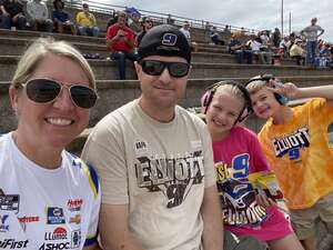 Christopher attended Toyota Save Mart 350 - NASCAR Cup Series on Jun 12th 2022 via VetTix 