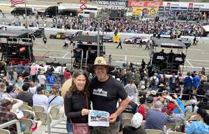 Tom attended Toyota Save Mart 350 - NASCAR Cup Series on Jun 12th 2022 via VetTix 