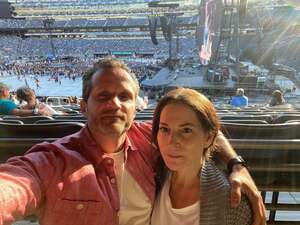 Bruce attended Coldplay - Music of the Spheres World Tour on Jun 5th 2022 via VetTix 