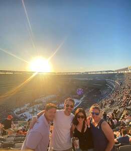 Kevin attended Coldplay - Music of the Spheres World Tour on Jun 5th 2022 via VetTix 